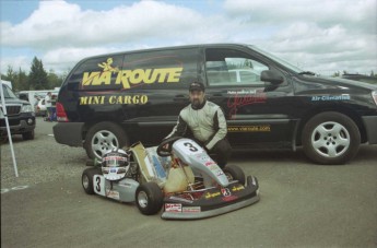 Retour dans le passé - Karting à SRA - Septembre 2004