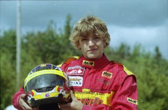 Retour dans le passé - Karting à SRA - Septembre 2004