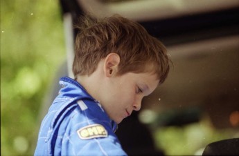 Retour dans le passé - Karting à SRA - Septembre 2004