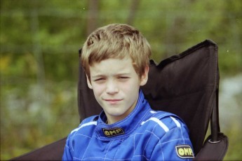 Retour dans le passé - Karting à SRA - Septembre 2004