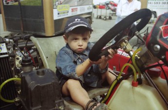 Retour dans le passé - Karting à SRA - Septembre 2004