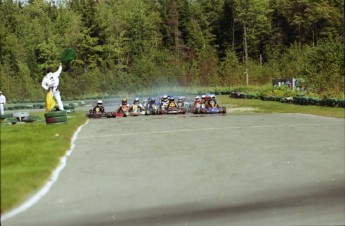 Retour dans le passé - Karting à SRA - Septembre 2004
