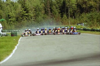 Retour dans le passé - Karting à SRA - Septembre 2004