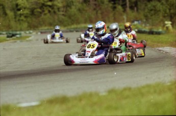 Retour dans le passé - Karting à SRA - Septembre 2004
