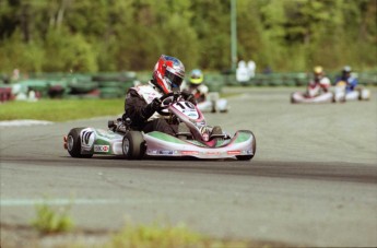 Retour dans le passé - Karting à SRA - Septembre 2004