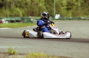 Retour dans le passé - Karting à SRA - Septembre 2004