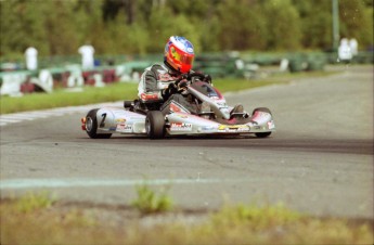 Retour dans le passé - Karting à SRA - Septembre 2004