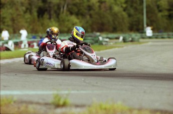 Retour dans le passé - Karting à SRA - Septembre 2004