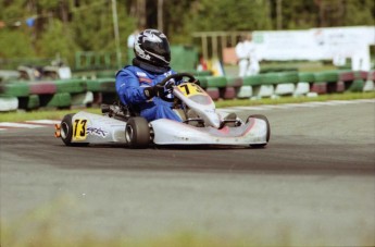 Retour dans le passé - Karting à SRA - Septembre 2004