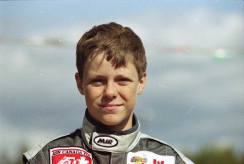 Retour dans le passé - Karting à SRA - Septembre 2004