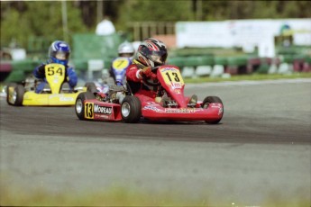 Retour dans le passé - Karting à SRA - Septembre 2004