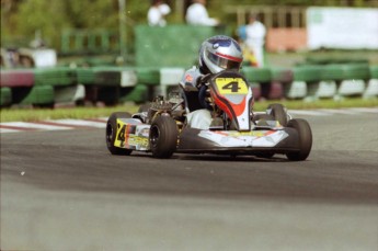 Retour dans le passé - Karting à SRA - Septembre 2004