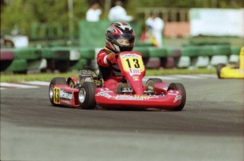 Retour dans le passé - Karting à SRA - Septembre 2004