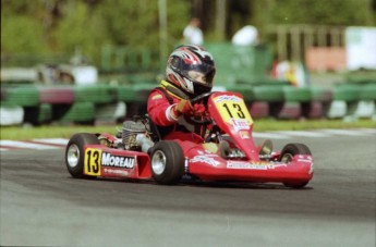 Retour dans le passé - Karting à SRA - Septembre 2004