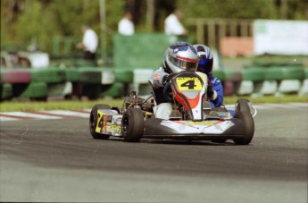 Retour dans le passé - Karting à SRA - Septembre 2004