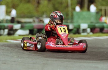 Retour dans le passé - Karting à SRA - Septembre 2004