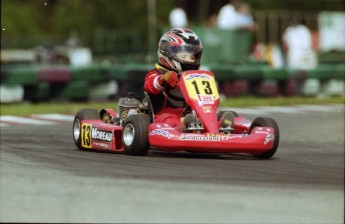 Retour dans le passé - Karting à SRA - Septembre 2004