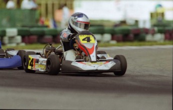 Retour dans le passé - Karting à SRA - Septembre 2004