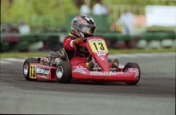 Retour dans le passé - Karting à SRA - Septembre 2004