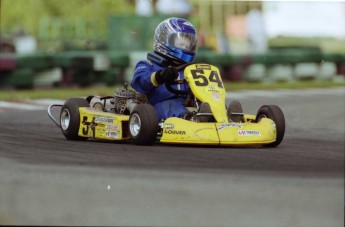 Retour dans le passé - Karting à SRA - Septembre 2004