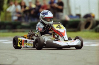 Retour dans le passé - Karting à SRA - Septembre 2004