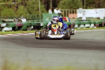 Retour dans le passé - Karting à SRA - Septembre 2004