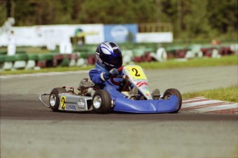 Retour dans le passé - Karting à SRA - Septembre 2004