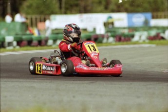 Retour dans le passé - Karting à SRA - Septembre 2004