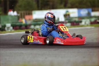 Retour dans le passé - Karting à SRA - Septembre 2004