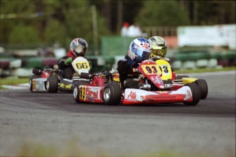 Retour dans le passé - Karting à SRA - Septembre 2004