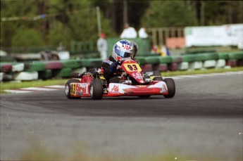 Retour dans le passé - Karting à SRA - Septembre 2004