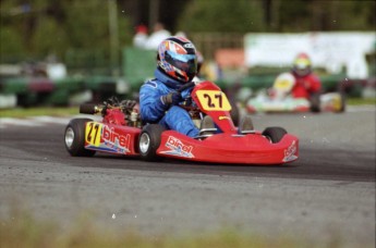 Retour dans le passé - Karting à SRA - Septembre 2004