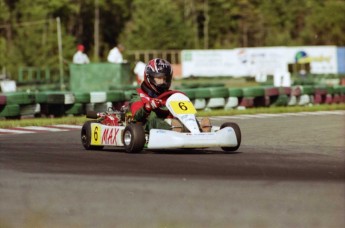 Retour dans le passé - Karting à SRA - Septembre 2004
