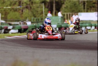 Retour dans le passé - Karting à SRA - Septembre 2004