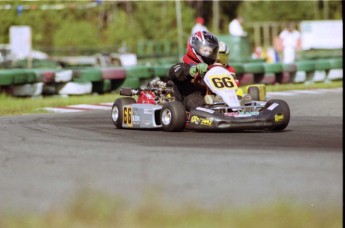 Retour dans le passé - Karting à SRA - Septembre 2004