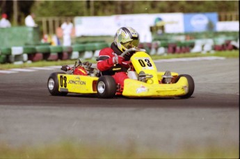 Retour dans le passé - Karting à SRA - Septembre 2004
