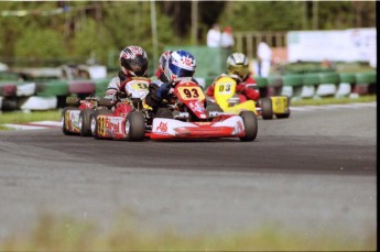 Retour dans le passé - Karting à SRA - Septembre 2004