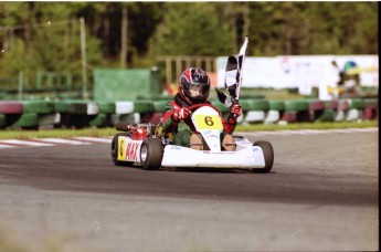 Retour dans le passé - Karting à SRA - Septembre 2004
