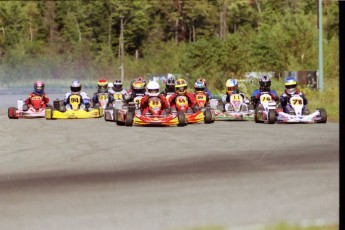 Retour dans le passé - Karting à SRA - Septembre 2004