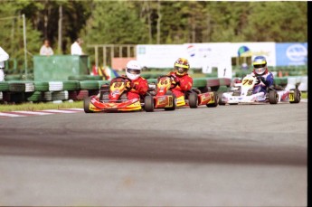 Retour dans le passé - Karting à SRA - Septembre 2004
