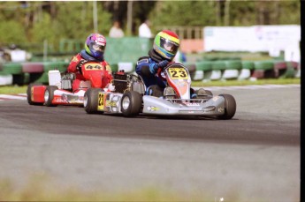 Retour dans le passé - Karting à SRA - Septembre 2004