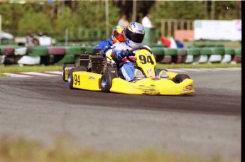 Retour dans le passé - Karting à SRA - Septembre 2004