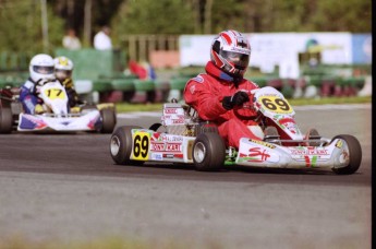 Retour dans le passé - Karting à SRA - Septembre 2004