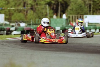 Retour dans le passé - Karting à SRA - Septembre 2004