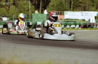 Retour dans le passé - Karting à SRA - Septembre 2004