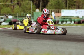 Retour dans le passé - Karting à SRA - Septembre 2004