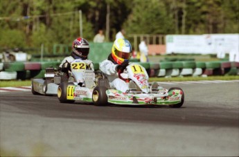 Retour dans le passé - Karting à SRA - Septembre 2004
