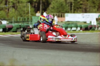 Retour dans le passé - Karting à SRA - Septembre 2004