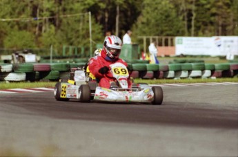 Retour dans le passé - Karting à SRA - Septembre 2004