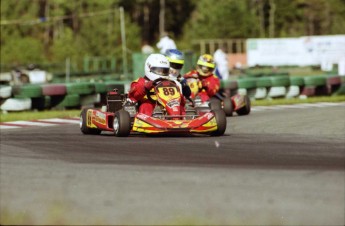 Retour dans le passé - Karting à SRA - Septembre 2004